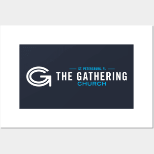 The Gathering Church Horizontal Logo Posters and Art